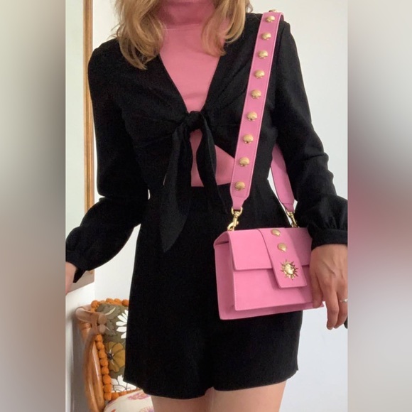 Intermix winter knot romper black - Picture 2 of 7